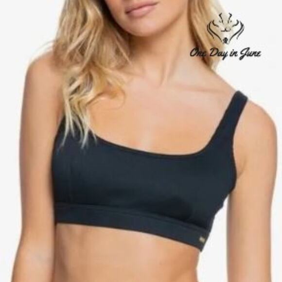 Roxy Mind of Freedom Large Bralette Bikini Top Size L - Picture 1 of 6